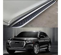 NUSHKE Auto Pedane Laterali per Audi Q5 2018 2019 2020 2021 2022, Pedane Laterali AntiGraffio Alettoni Laterali Grembiuli Pedana Laterale Passo Protezione