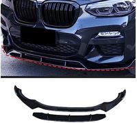 NUSHKE Auto Spoiler Frontali Paraurti per BMW G01 X3 G02 X4 2018 2019 2020, Diffusore A Labbro Paraurti Anteriore Spoiler Anteriore Sottoparaurti