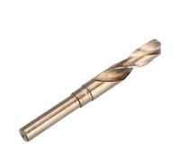 NUSHKI Punta Elicoidale Al Cobalto M35 HSS-Co Punta Da Trapano Con Gambo Ridotto Da 1/2 Pollice Per Perforazione In Acciaio Inossidabile Del Metallo,18 Mm