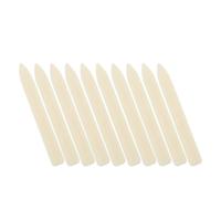 NUSITOU 10 Pezzi Strumento di Punteggio Multifunzione Set per Piegatura, in Plastica Beige e Creazione di Origami Manuale