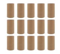 NUSITOU 30 Pezzi Tubo di Carta per Lavoretti Creativi Materiale Artistico Divertente per Disegno e Scuola Kit di Carta per attività Manuali
