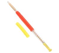 NUSITOU Ago per Innesto di Vermi e Strumento per Apicoltura in ABS e Bambù Design Sicuro e Bordo Arrotondato per Trasferimento Api in Allevamenti e Alveari