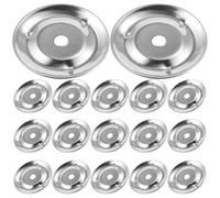 NUSITOU Anelli per Tamburello Chiaro in Inossidabile 50 Resistenti All'usura Accessorio per Percussioni Adatto a Performance Musicali e Vari Contesti