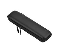 NUSITOU Astuccio Portapenne Cerniera in Eva Nero, Custodia Leggera e Portatile per Penna Stilografica Executive e Penna Touch, per Ufficio e Scuola
