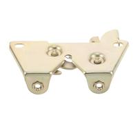 NUSITOU Blocco Sedile Antifurto per Monopattino Elettrico e Moto Elettrica in Ferro Telaio Lucchetto Facile da Installare Design Antiscivolo Colore Oro