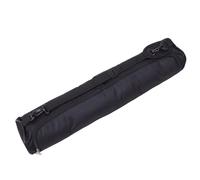 NUSITOU Borsa Colore Nero per Tappetino Yoga in Tela Resistente e Facile da Usare Design e Spazioso per Trasporto Pratico per Sport e Shopping