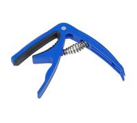 NUSITOU Capotasto per Chitarra a Molla in Abs Blu, Clip Accordatore per Chitarra Acustica, Elettrica e Ukulele, Accessorio Leggero e Portatile per Musicisti