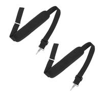 NUSITOU Cinghie per Spruzzatore a Zaino Oxford Nero, 1 Paio di Cinture Regolabili Resistenti e Confortevoli per Uso Agricolo e Giardinaggio