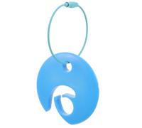 NUSITOU Clip per Disco Sportivo Portatile in PE Blu Design Appeso