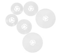 NUSITOU Copri Perni Rocchetto per Macchina da Cucire Set 6 Pezzi con Tappi Piccoli, Medi e Grandi in Plastica, Accessori Artigianali per Macchine da Cucire Brother e Singer, Utili