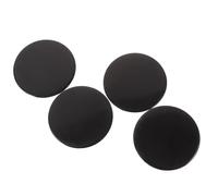 NUSITOU Coprimozzi per Cerchioni Auto 45 MM Set 4 Pezzi in Alluminio per Modifica Estetica Veicoli Adesivi per Appassionati di Auto Personalizzate