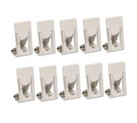 NUSITOU Ganci in Metallo per Appendere Quadri e Cornici Fotografiche 100 Pezzi Adatti per Specchi e Dipinti ad Olio