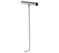 NUSITOU Gancio per Tombino in Acciaio Inossidabile a Forma di T, Facile da Aprire e Resistente, per Manutenzione Fognaria e Porte Avvolgibili in Fabbrica