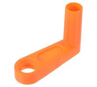 NUSITOU Maniglia Avvolgitubo Arancione in Materiale Durevole, Accessorio per Carrello Avvolgitubo da Giardino, Uso Esterno e Riavvolgimento Pratico