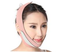 NUSITOU Maschera per Sollevamento Viso in Neoprene Regolabile Fascia Sottogola per Doppio Mento Effetto Rassodante e Modellante per Viso Sottile e Tonificato