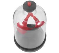 NUSITOU Modello Educativo di Respirazione Polmonare Assemblato Diaframma per Dimostrazione Funzione Polmonare, Sussidio Didattico Scientifico per Studenti e Apprendimento Pratico