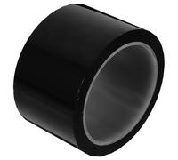 NUSITOU Nastro Adesivo Nero Oscurante Resistente Alte Temperature 60mmx50m per Blocco Luce LED e Copertura Schermante Superfici Sensibili senza Residui Uso Industriale e Domestico