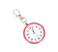 NUSITOU Orologio da Tasca Vintage Ciondolo Rosso, Movimento Premium e Vetro Resistente, Elegante e Preciso la Vita Quotidiana lo Shopping