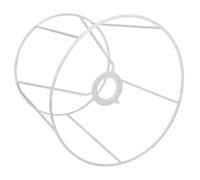 NUSITOU Paralume Frame in Filo Metallico Resistente per Lampade da Tavolo e Sospensione Struttura Durevole per Progetti Artigianali