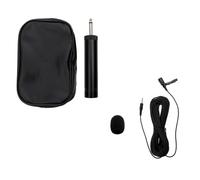 NUSITOU Pickup per Sassofono Condensatore Clip-on in Metallo con Microfono Portatile e Custodia per Sax Alto Riduzione Rumore Set 1
