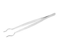 NUSITOU Pinzetta per Provette in Acciaio Inossidabile 25 Cm Clip per Provette da Centrifuga Resistente Alta Precisione per Laboratorio e Lezioni Sperimentali
