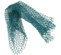 NUSITOU Rete da Pesca Verde in Nailon per Pesca in Barca e Fiume, Rete Sostitutiva Maglia 1,5cm e Maglia Obliqua 3cm, Non Danneggia le Squame e Rimuove Facilmente L'amo