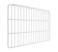 NUSITOU Ripiano Metallico per Congelatore 43,5X30 CM Divisori Intercambiabili, Scaffale Modulare per Congelatori Verticali e Frigo Salvaspazio per Casa