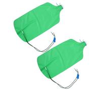 NUSITOU Sacchetti per Irrigazione a Goccia 2 Pezzi 4 Galloni per Giovani Alberi e Arbusti, Borsa Resistente in EVA Rilascio Lento di Nutrienti e Fertilizzanti