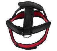 NUSITOU Safety Neck Trainer in Neoprene Nero per Esercizi Collo e Testa Migliorare Forza e Resistenza per Uso Casalingo