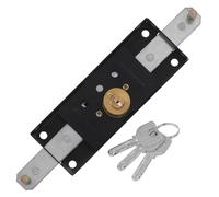 NUSITOU Serratura per Porta da Garage Kit di Serratura Blocco Rapido per Serranda Avvolgibile Commerciale e Porta Magazzino