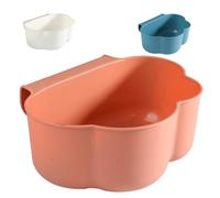 NUSITOU Set 3 Pezzi Cestini per Rifiuti da Parete a Forma di Nuvola in Pp, Facili da Pulire e Versatili, per Cucina, Camera da Letto e Sotto Lavandino