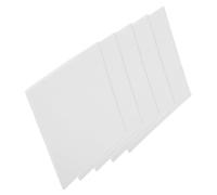 NUSITOU Set 5 Cuscinetti e Facili da Pulire in Feltro Bianco Antiadherenti Resistenti al Calore per per in Forni Ceramici
