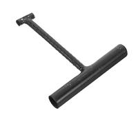 NUSITOU Sollevatore di Tombini Robusto in Acciaio Spessore 10 MM, Gancio per Copertura Pozzetti Adatto a Lavori Esterni e Interventi Industriali