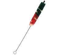 NUSITOU Spazzola per Pulizia Piccolo Riutilizzabile Setole in Filo di Cotone e Metallo Leggera per Strumento a Fiato nella Rimozione di Impronte e Polvere