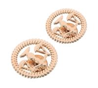 NUSITOU Spilla da Bavero Avvocato 2 Pezzi Bilancia della Giustizia in Lega Dorata, Accessorio Professionale per Giuristi, Studenti di Giurisprudenza e Operatori del Settore Legale