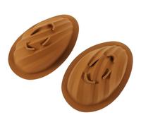 NUSITOU Stampo e Facile da Pulire Resistente al Calore in Silicone a Forma di Uova di per Dolci per Ricette di Biscotti e Baking Creativi