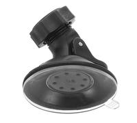 NUSITOU Supporto per Dashcam Auto Ventosa Potente e Base Rotante a 360°, Plastica Resistente alle Alte Temperature, Staffa per Telecamera di Registrazione e Gps, Fissaggio Sicuro