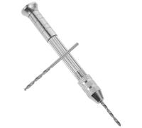 NUSITOU Trapano a Mano per Candele Set 3 Pezzi Punte Perforatrici, Utensile Manuale per Fori Precisi in Cera, per Fai da Te e Modellismo