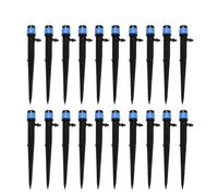 NUSITOU Ugello per Irrigazione a Micro Spruzzo 13cm in Pp, 50 Pezzi, Irrigatore Regolabile a 360 Gradi per Piante da Giardino, Attrezzatura Multifunzionale per Irrigazione e