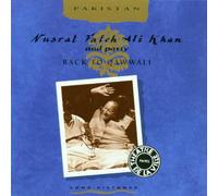 NUSRAT FATEH ALI KHAN - Back to Qawwali