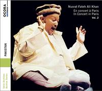 NUSRAT FATEH ALI KHAN EN CONCERT À PARIS