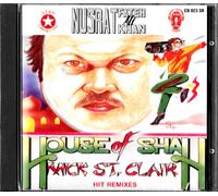 NUSRAT FATEH ALI KHAN - HOT REMIXES VOL. 8 - MICK ST CLAIR - HOUSE OF SHAH CD