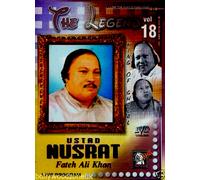 Nusrat Fateh Ali Khan - King Of Ghazal Vol. 18 - Live Programma DVD