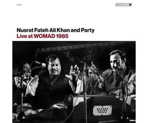 Nusrat Fateh Ali Khan Live at WOMAD 1985 (CD) Album