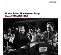 Nusrat Fateh Ali Khan Live at WOMAD 1985 (Vinyl LP) 12" Album