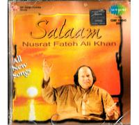 NUSRAT FATEH ALI KHAN - SALAAM - Tutte Le Nuove Canzoni - CD SA RE GA MA NUOVO