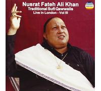 Nusrat Fateh Ali Khan - Traditional Sufi - Live in London Vol. I