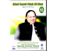 Nusrat Fateh Ali Khan Vol. 10 - Live Concerto IN Harrow Tempo Libero Centro