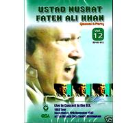 NUSRAT FATEH ALI KHAN VOL 12 - LIVE A BIRMINGHAM (1983) - DVD