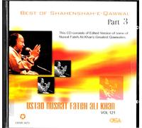 Nusrat Fateh Ali Khan - Vol. 121 - Best Of Shahenshah Qawwal Parte 3 - Un Raro